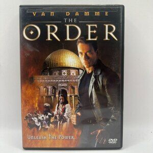 Van Damme The Order DVD Video Rated R Full Screen Columbia Tristar